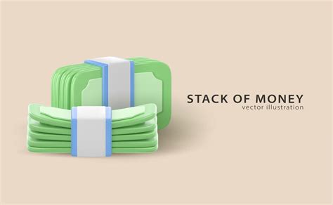 3D Block Money Vector 的图像结果
