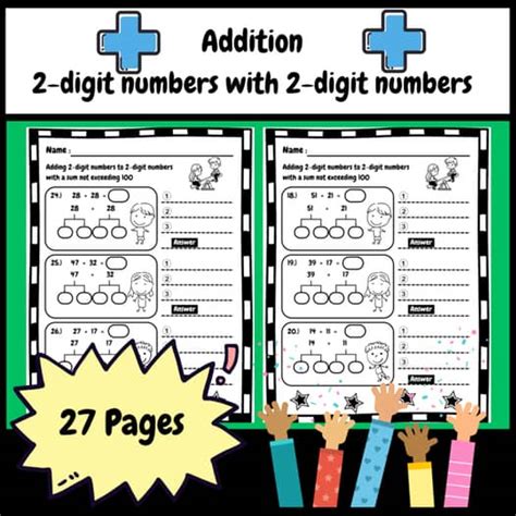 Class 2 Maths Digit Numbers Kid 的图像结果