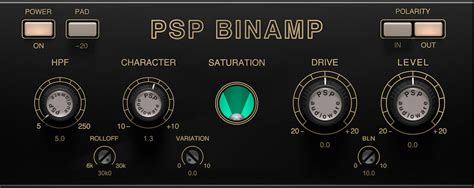 PSP BinAmp: Amplifier Plugin – BAJAAO.COM