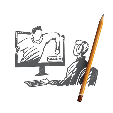 Image result for Cartoon Vector Subscription