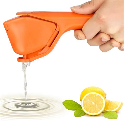 Buy Lemon Juicer Squeezer, Nicehelper Handheld Juicer Press Lime ...