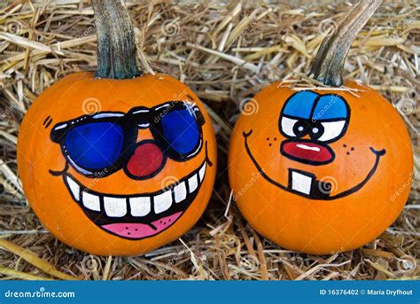 Funny Faces To Draw On Pumpkins