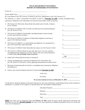 Fillable Online March PIR Form (2020) Fax Email Print - pdfFiller