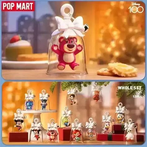 Pop Mart DSNY 100th Anniversary Bell Series Blind Box