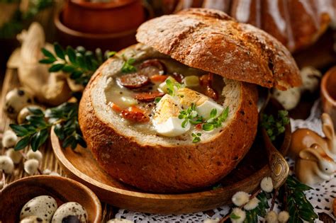 3 правила приготовления первых блюд в хлебе - foodandmood.com.ua