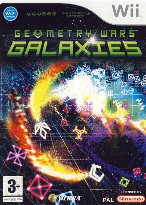Image result for Geometry Wars Cover
