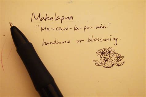 How to Say Beautiful in Hawaiian | Hawaiian quotes, Hawaiian words and ...