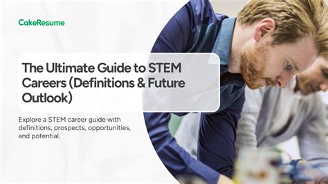15+ STEM Careers: Average Salary & Growth Predictions (2024) | CakeResume