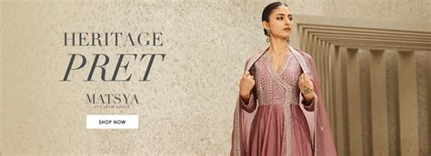 Luxury Women Designer Wear | Matsya by Utkarsh Ahuja – Matsya World