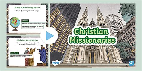 Christian Missionaries | Missionaries Spread Christianity