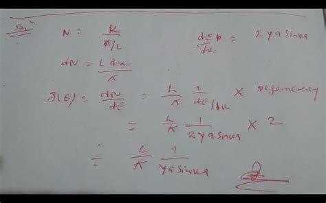 Common data for questions 14 and 15: the tight binding energy ...