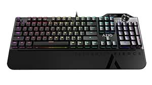 Amazon.in: Buy Azio Mkg L80 Mechanical Gaming Keyboard (Brown) Online ...