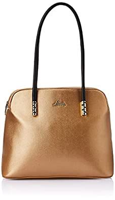 Buy Lavie Alder Lg Dome Satch Women's Handbag (Rose Gold) at Amazon.in