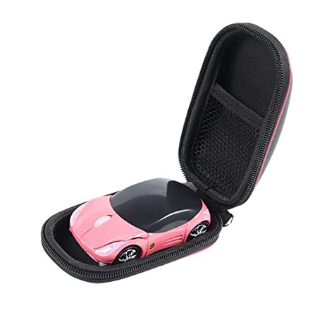 Wireless 3D Sports Car Shape Ergonomic Optical Mini Mouse | Elec Space ...