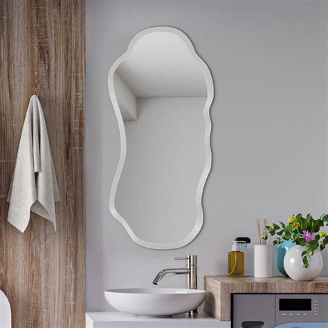 Rectangular Bevelled Frameless Mirror (Saint-Gobain) – Flair Glass