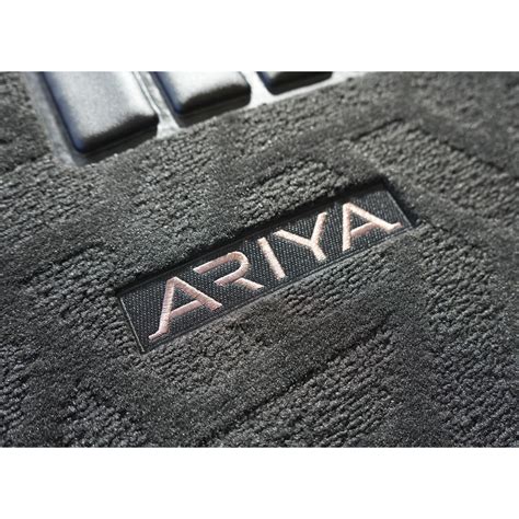 2023-2025 Nissan Ariya Carpeted Floor Mats | All Things Nissan