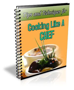 Chef Cooking Tips 的图像结果