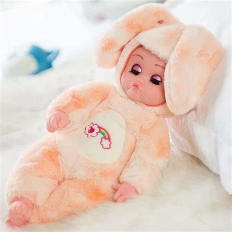 Buy TOYS HOUSE Lovely Plush Blink Rabbit Soft placase Dolls Playmate ...