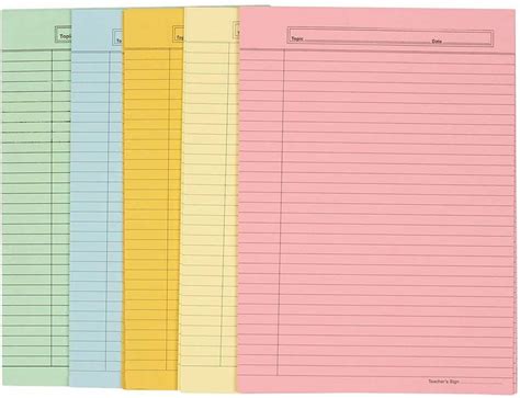Flipkart.com | DSR 60 one side ruled color sheet 95 gsm project sheet ...