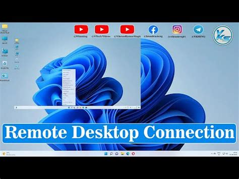 Image result for Remote Desktop Connection Windows 11 Set