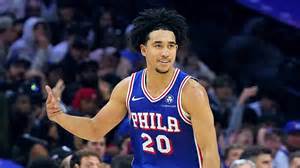 Kia Rookie Ladder: Sixers' Jared McCain stays consistent, maintains top ...