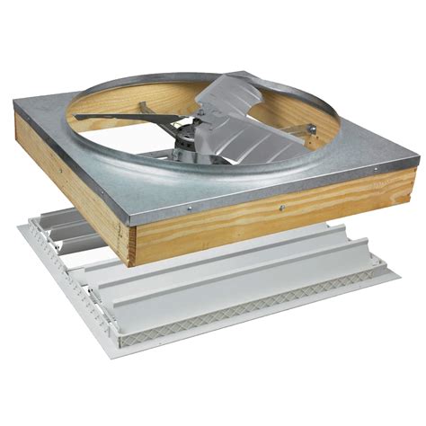 Whole House Attic Fan Replacement Ceiling Louvers | Shelly Lighting