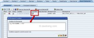 ABAP New Debugger Conditional Breakpoints | ABAP Help Blog
