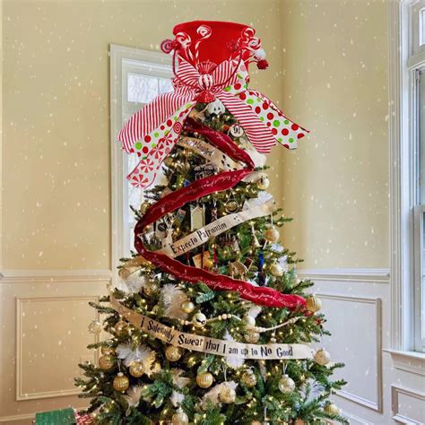 Peppermint Candy Tree Topper Candy Christmas Tree Topper,Candy Cane