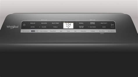 Top Load Smart Washers and Dryers | Whirlpool