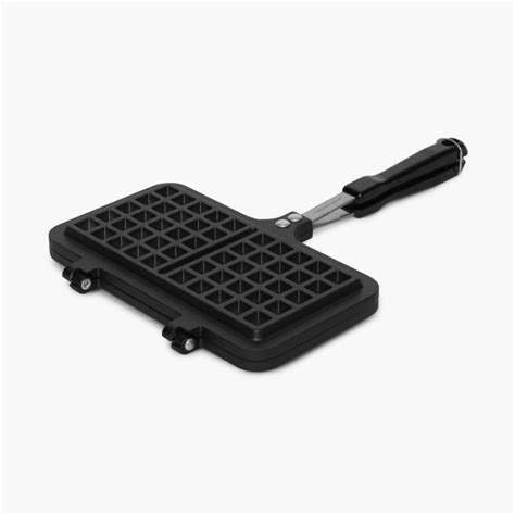 Buy Elite Solid Grill Pans - Non Stick - Waffle Pan 33 cm x 21.5 cm ...