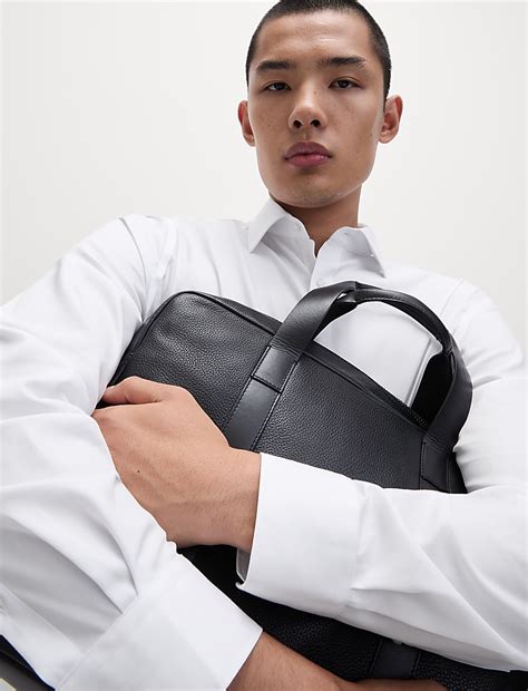 Buy Regular Fit Non Iron Pure Cotton Twill Shirt at Marks & Spencer