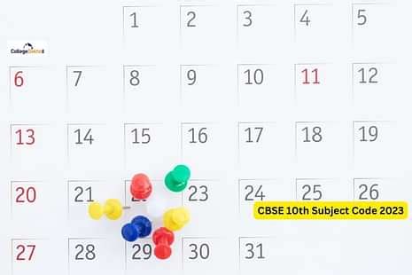 CBSE 10th Subject Code 2023: Check subject-wise code list | CollegeDekho