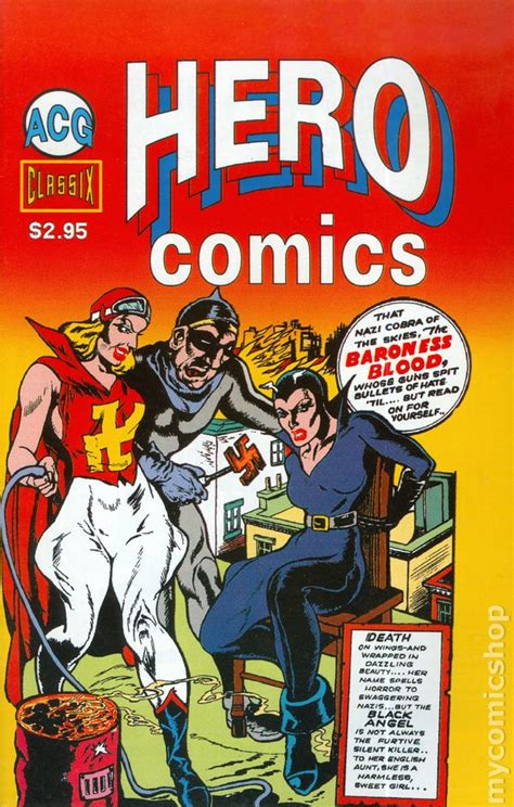 Hero (2001 ACG Comics) comic books