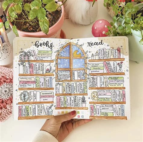 Best 12 16 Aesthetic Reading Journal Ideas to Inspire Your Bookish ...