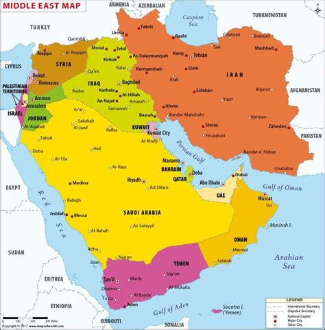 What Continent Is The Middle East Part Of