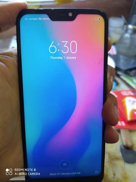 Redmi Note Pro 6 Mobile Not Started Problem 的图像结果