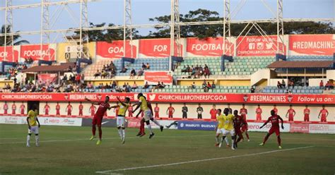 I-League: Real Kashmir, Churchill Brothers draw 1-1, miss chance to go ...