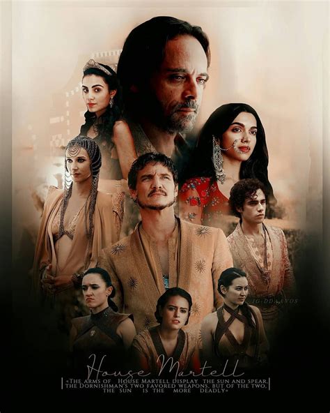 House Martell Characters