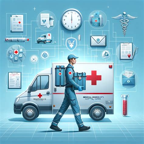 What Is a Medical Courier Service: Important Characteristics | Fulfyld