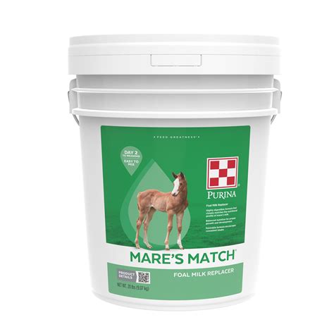 Purina® Mare's Match® Foal Milk Replacer | Ships to Home – Purina Animal Nutrition