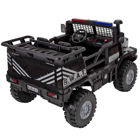 Huffy 12V Battery-Powered SWAT Truck 2-Seater India | Ubuy