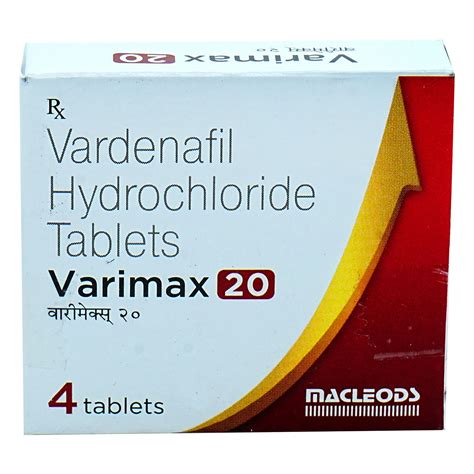 Varimax 20 Tablet | Uses, Side Effects, Price | Apollo Pharmacy