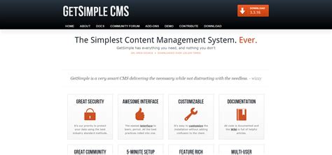 Image result for GetSimple CMS Tutorial