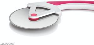 Culinary Crafts Pizza Cutter Sandwich Paratha Chapati Roti Wheel Smooth ...