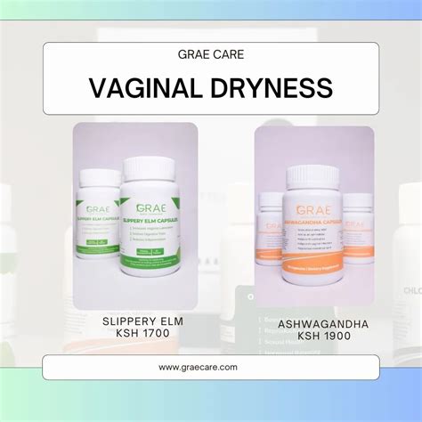Supplements to Help with Vaginal Dryness - Graecare