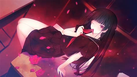 anime girls anime tasogare otome x amnesia kanoe yuuko, HD Wallpaper ...