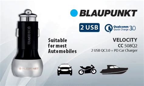 Car Charger With Cable | Blaupunkt Brings The Best