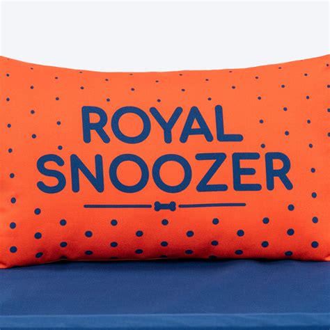 HUFT Royal Snooze Bed for Dog - Navy – Heads Up For Tails