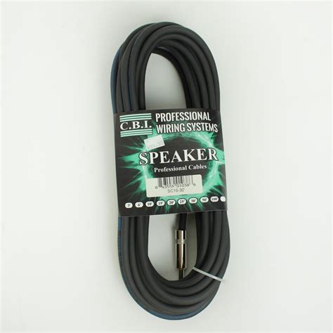 CBI Power Series SC16 16 Gauge Speaker Cable, 30' - 843559010386
