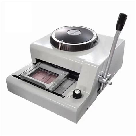 Image result for Automatic Credit Card Embosser Machine